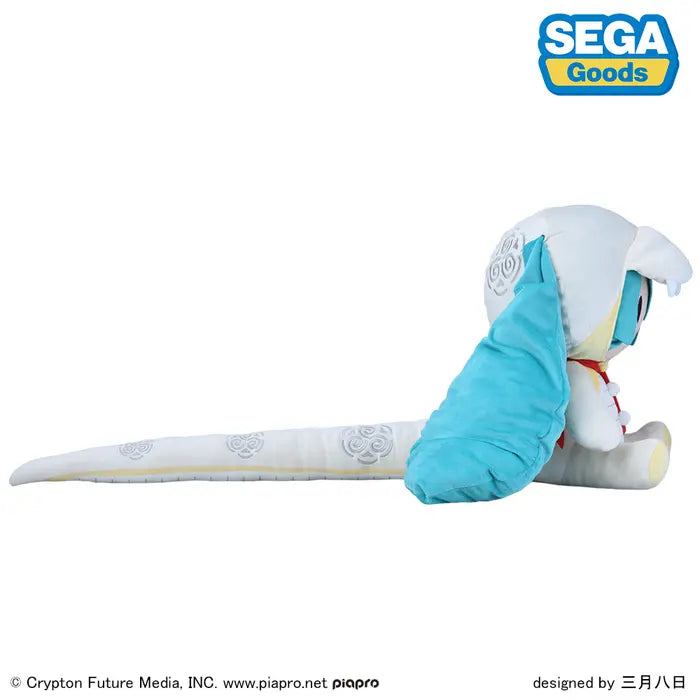 Hatsune Miku: Year of the Snake 2025 Ver. Fuwapuchi Plushie LL