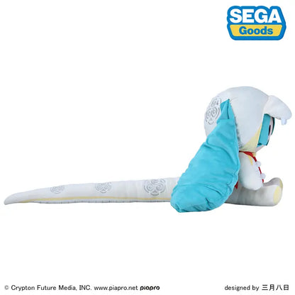 Hatsune Miku: Year of the Snake 2025 Ver. Fuwapuchi Plushie LL