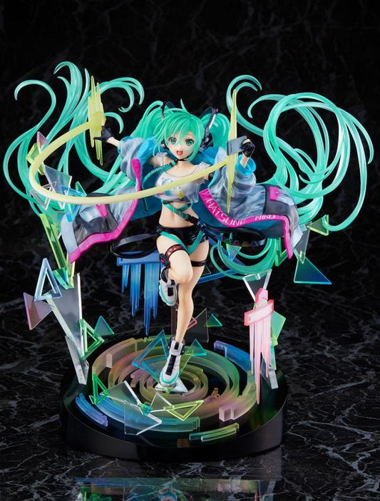 Project Sekai: Colorful Stage Hatsune Miku (Rage Project Sekai 2020 Ver.) 1/7 Scale Shibuya Scramble Figure