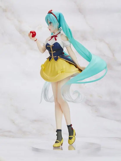 Vocaloid Hatsune Miku (Snow White Ver.) Wonderland Figure Pom Pom Tina