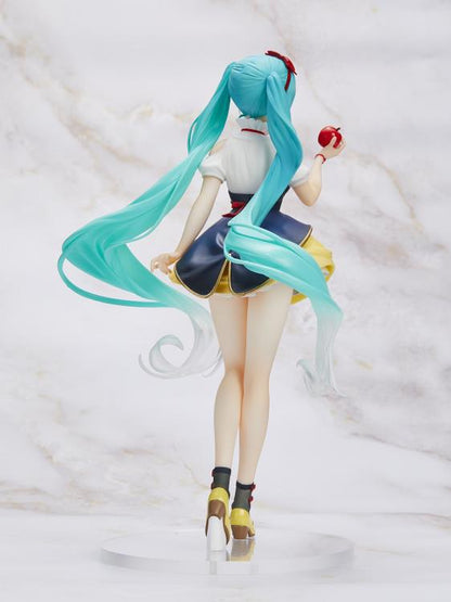 Vocaloid Hatsune Miku (Snow White Ver.) Wonderland Figure Pom Pom Tina