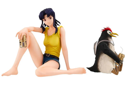 Megahouse-GALS Series Rebuild of Evangelion Misato Katsuragi & Pen Pen vol.2 Figures
