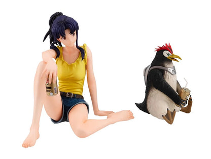 Megahouse-GALS Series Rebuild of Evangelion Misato Katsuragi & Pen Pen vol.2 Figures