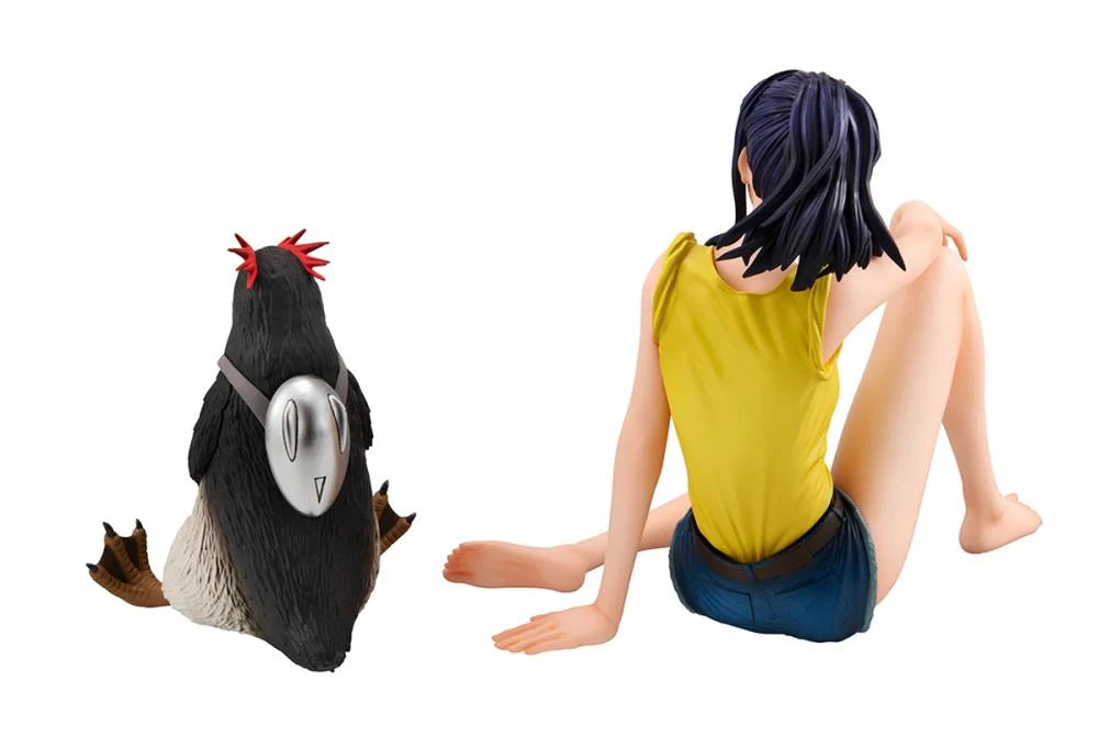 Megahouse-GALS Series Rebuild of Evangelion Misato Katsuragi & Pen Pen vol.2 Figures