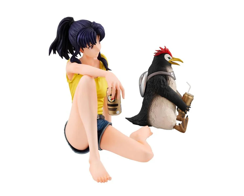Megahouse-GALS Series Rebuild of Evangelion Misato Katsuragi & Pen Pen vol.2 Figures