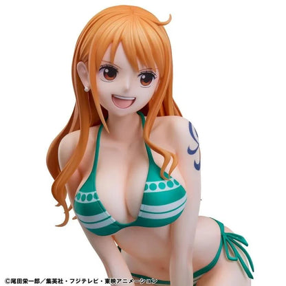One Piece B-Style Nami (Swim Suit Ver.) 1/4 Scale Figure