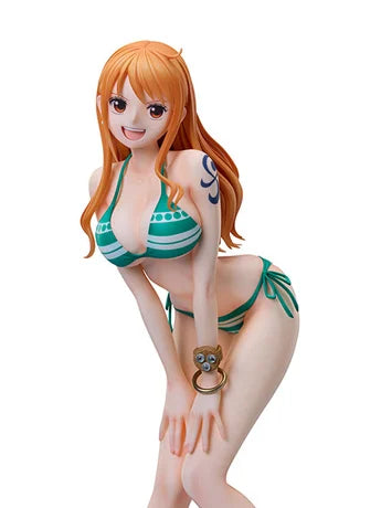 One Piece B-Style Nami (Swim Suit Ver.) 1/4 Scale Figure