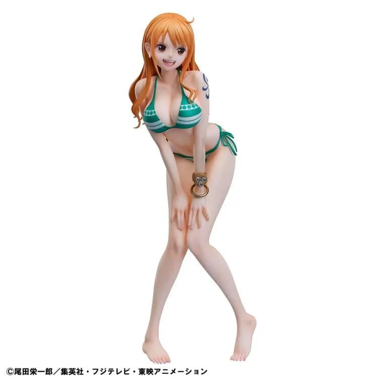 One Piece B-Style Nami (Swim Suit Ver.) 1/4 Scale Figure