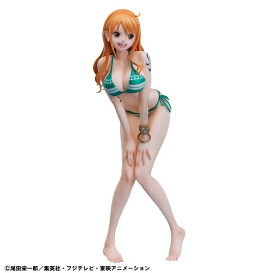 One Piece B-Style Nami (Swim Suit Ver.) 1/4 Scale Figure