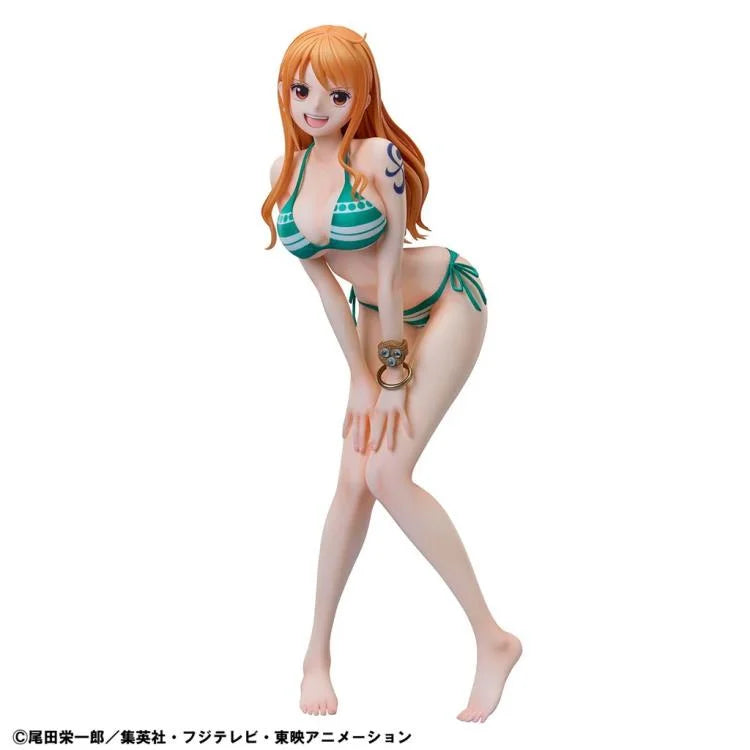 One Piece B-Style Nami (Swim Suit Ver.) 1/4 Scale Figure
