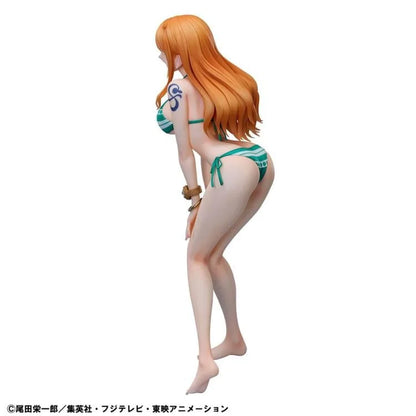 One Piece B-Style Nami (Swim Suit Ver.) 1/4 Scale Figure