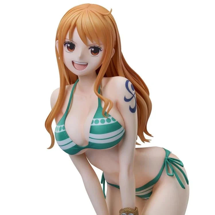 One Piece B-Style Nami (Swim Suit Ver.) 1/4 Scale Figure