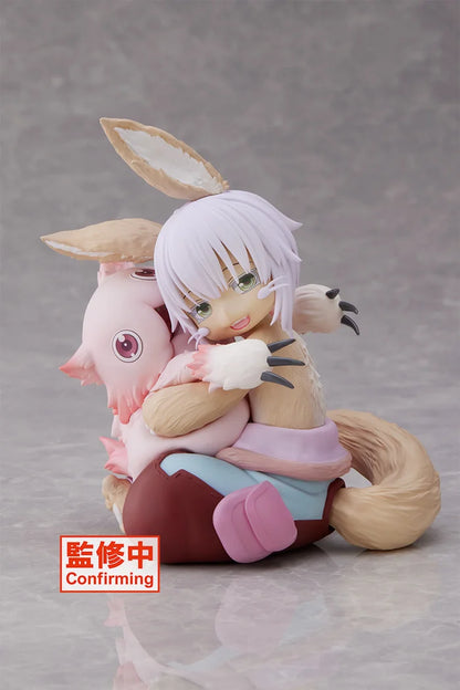 Made in Abyss: The Golden City of the Scorching Sun Desktop Cute Nanachi & Mitty Figure