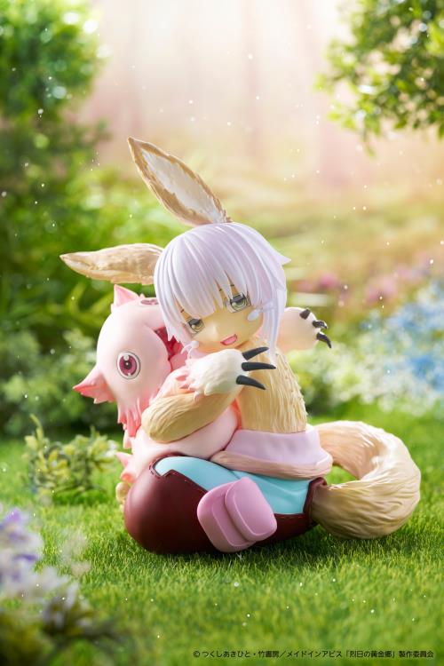 Made in Abyss: The Golden City of the Scorching Sun Desktop Cute Nanachi & Mitty Figure