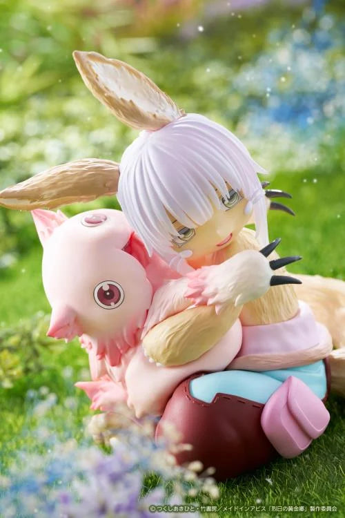 Made in Abyss: The Golden City of the Scorching Sun Desktop Cute Nanachi & Mitty Figure