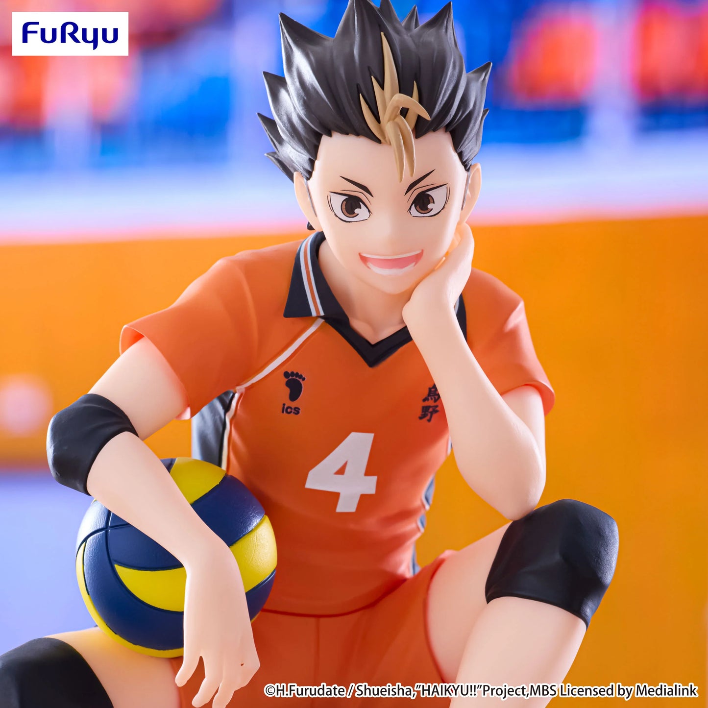 Haikyu!! Noodle Stopper Figure - Yu Nishinoya