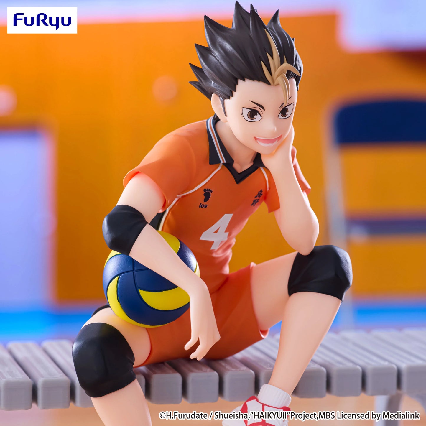 Haikyu!! Noodle Stopper Figure - Yu Nishinoya
