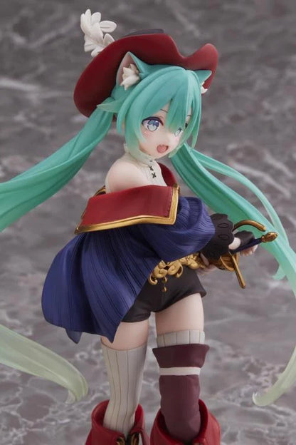 Vocaloid Hatsune Miku (Puss in Boots) Wonderland Figure