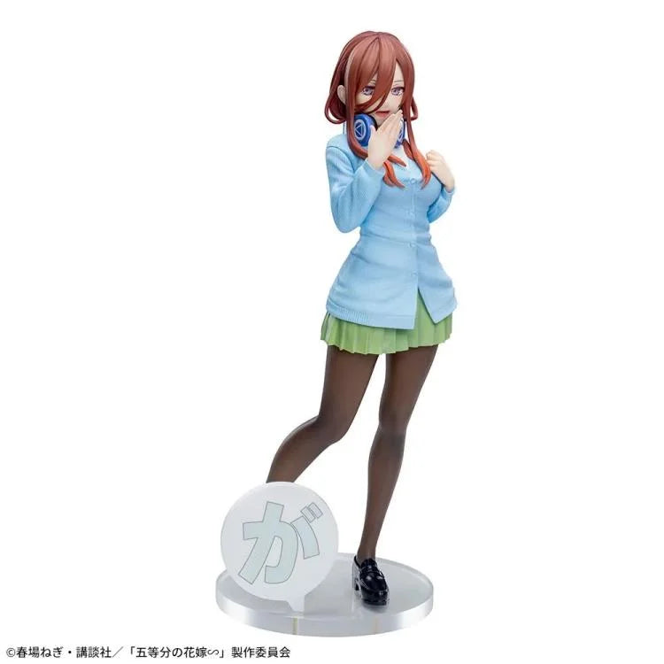 The Quintessential Quintuplets Specials Luminasta Miku Nakano Figure