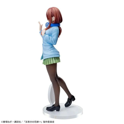 The Quintessential Quintuplets Specials Luminasta Miku Nakano Figure
