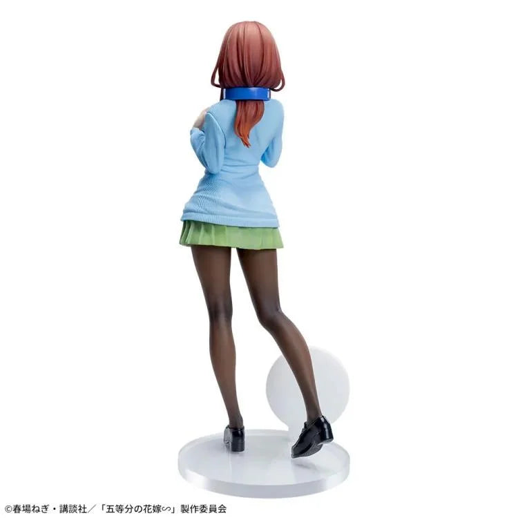 The Quintessential Quintuplets Specials Luminasta Miku Nakano Figure