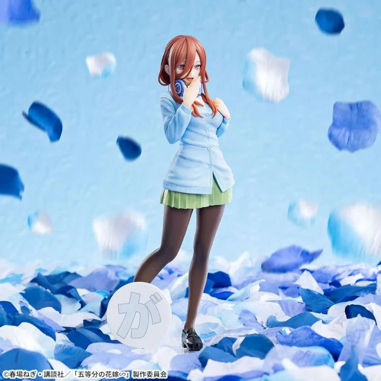 The Quintessential Quintuplets Specials Luminasta Miku Nakano Figure