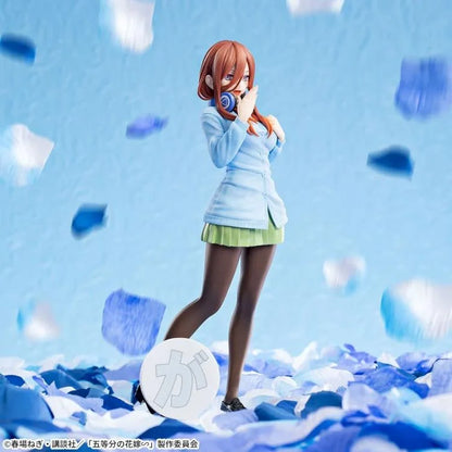 The Quintessential Quintuplets Specials Luminasta Miku Nakano Figure