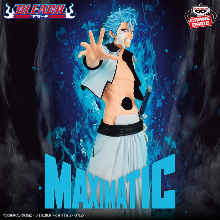 Banpresto Bleach Maximatic Grimmjow Jaegerjaques