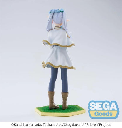 Sega Frieren: Beyond Journey's End Luminasta Frieren ~Flower Garden~ Figure