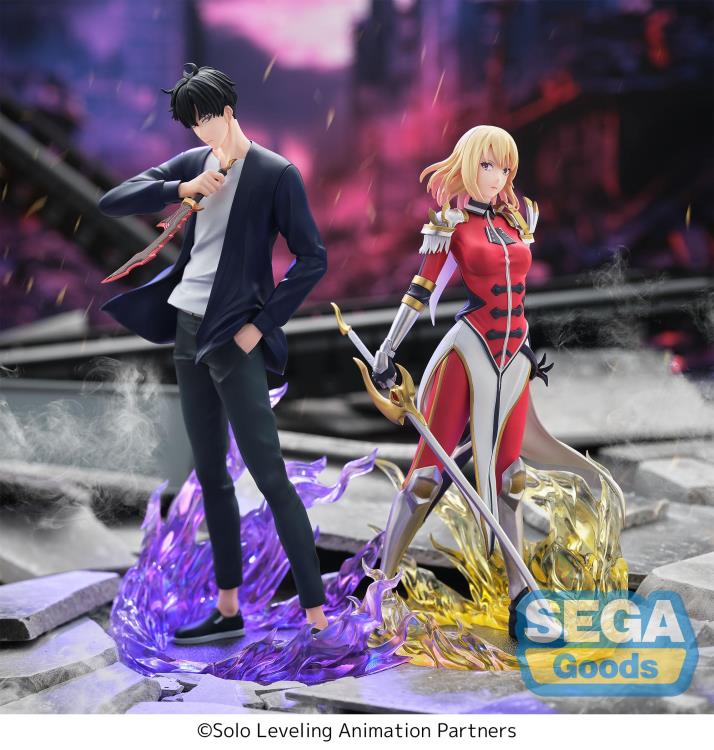 Sega Solo Leveling Xross Link Sung Jinwoo