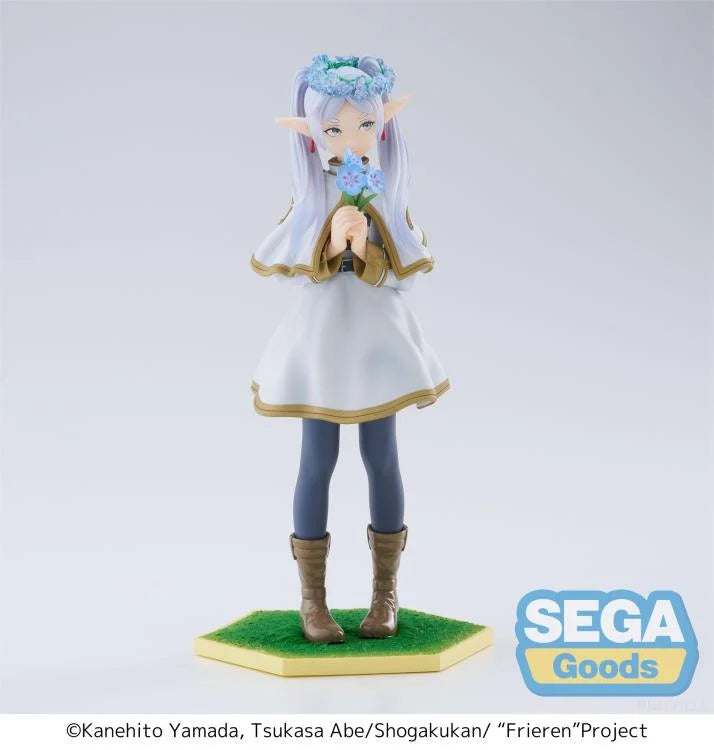 Sega Frieren: Beyond Journey's End Luminasta Frieren ~Flower Garden~ Figure