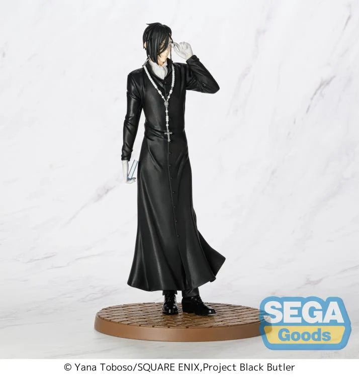 Sega Black Butler Luminasta Sebastian Michaelis