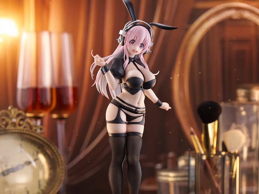 FuRyu Nitroplus BiCute Bunnies Super Sonico -Reverse Bunny Ver.-