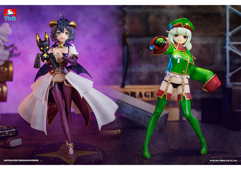 System Service Gushing over Magical Girls Vivit Magia Baiser Ver. 1.5