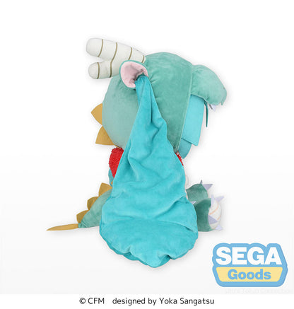 Sega fuwa petit Hatsune Miku Dragon 2024 Collectible Plush (LL)