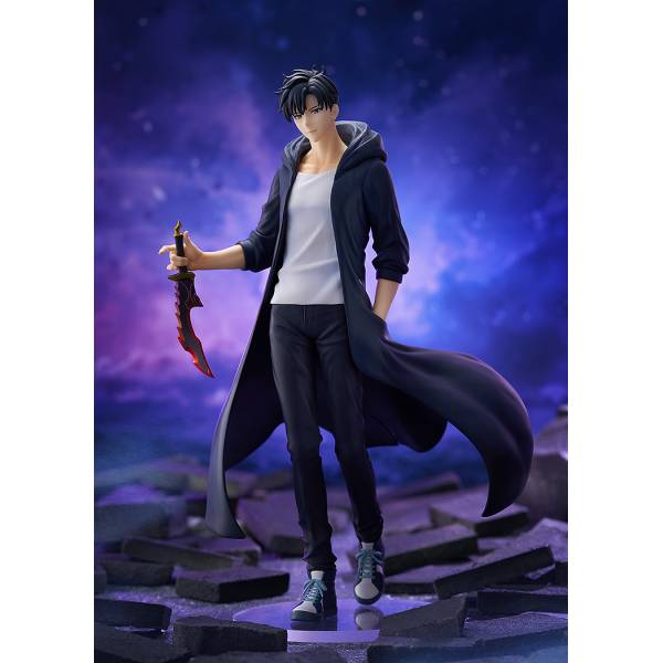 Goodsmile Company POP UP PARADE: Solo Leveling - Sung Jin-Woo (L Size)