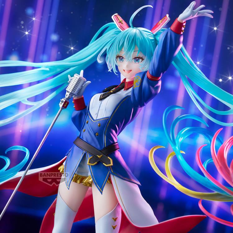 Bandai Gundam 45th x Hatsune Miku Banpresto Evolve Hatsune Miku Gundam Collaboration