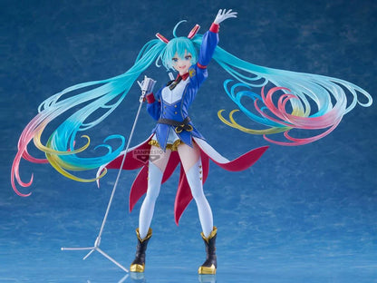 Bandai Gundam 45th x Hatsune Miku Banpresto Evolve Hatsune Miku Gundam Collaboration