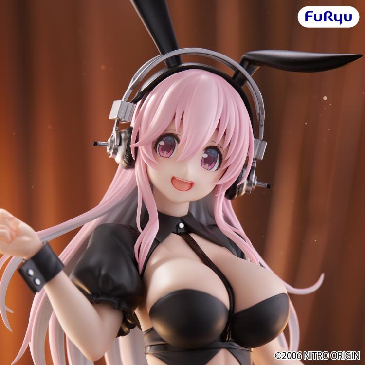 FuRyu Nitroplus BiCute Bunnies Super Sonico -Reverse Bunny Ver.-