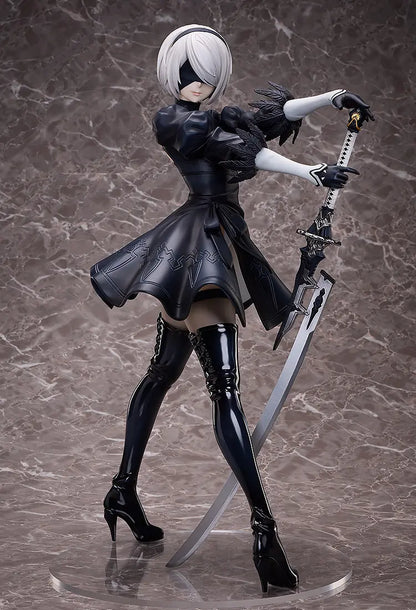 2B 1/4 Scale Figure