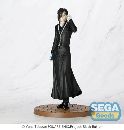 Sega Black Butler Luminasta Sebastian Michaelis