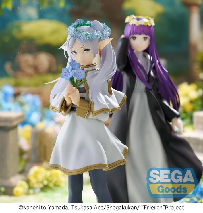 Sega Frieren: Beyond Journey's End Luminasta Frieren ~Flower Garden~ Figure