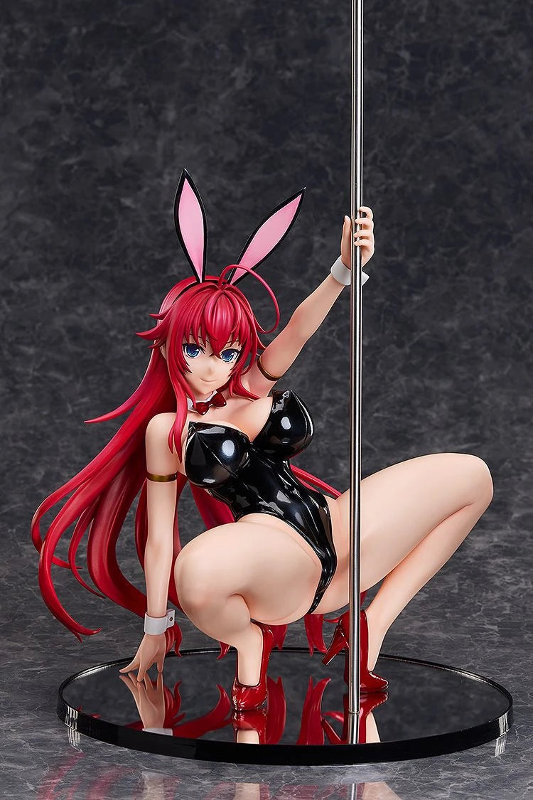 FREEing 2nd 1/4 High School DxD Rias Gremory Bare Leg Bunny Ver.