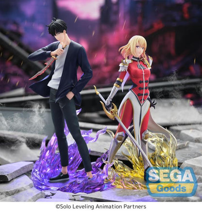 Sega Solo Leveling Xross Link Cha Hae-In