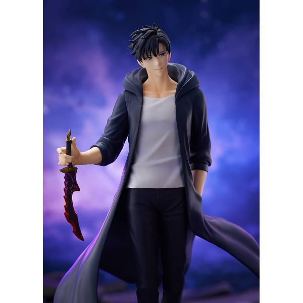 Goodsmile Company POP UP PARADE: Solo Leveling - Sung Jin-Woo (L Size)