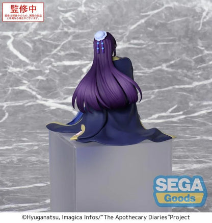 Sega The Apothecary Diaries Jinshi Premium Perching Figure