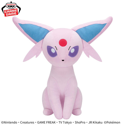 Banpresto Pokémon Mecha Mofugutto Plush Espeon