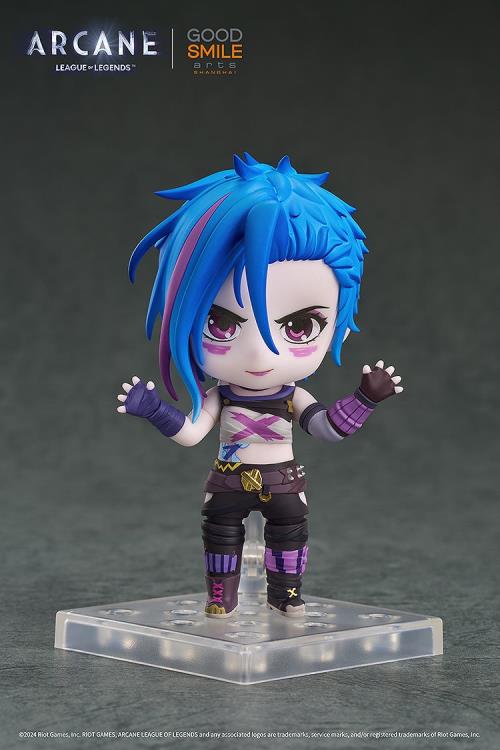 Goodsmile League of Legends Nendoroid No.2678 Jinx Arcane Ver.