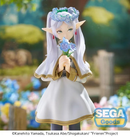 Sega Frieren: Beyond Journey's End Luminasta Frieren ~Flower Garden~ Figure