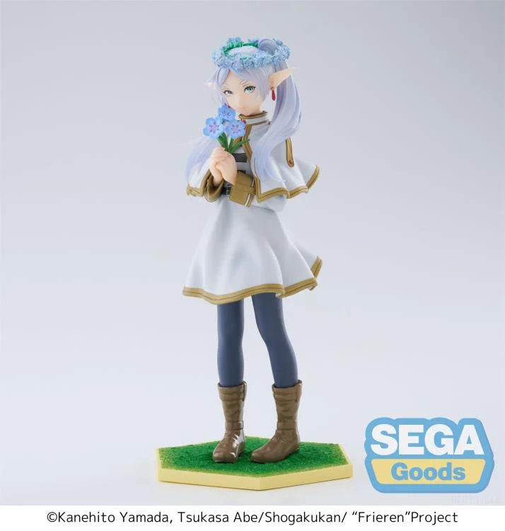 Sega Frieren: Beyond Journey's End Luminasta Frieren ~Flower Garden~ Figure